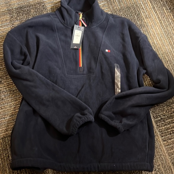 Tommy Hilfiger Tops - NWT Tommy Hilfiger Half-zip fleece